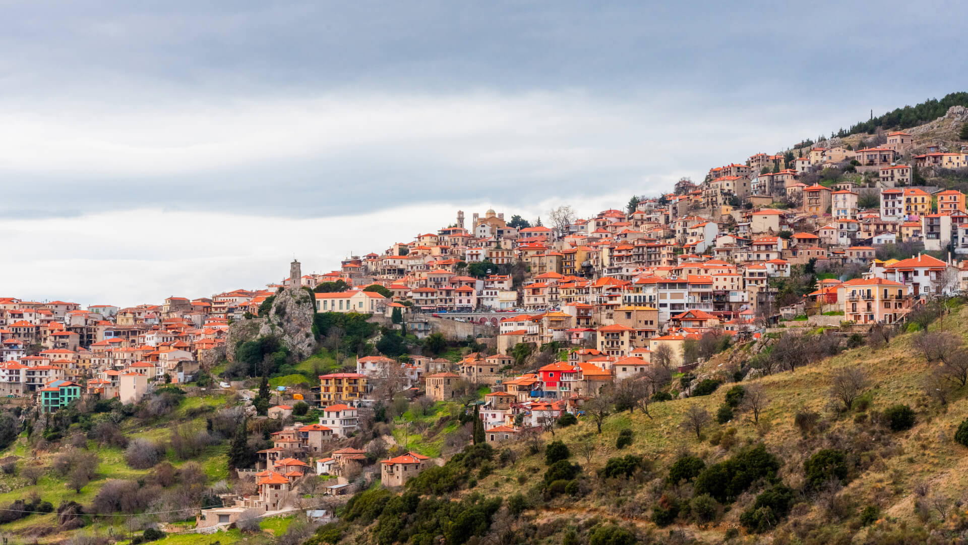 Destination - Santa Marina Arachova Resort & Spa