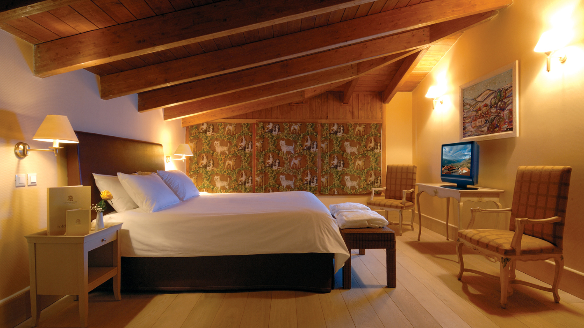 Two-bedroom Maisonette - Santa Marina Arachova Resort & Spa