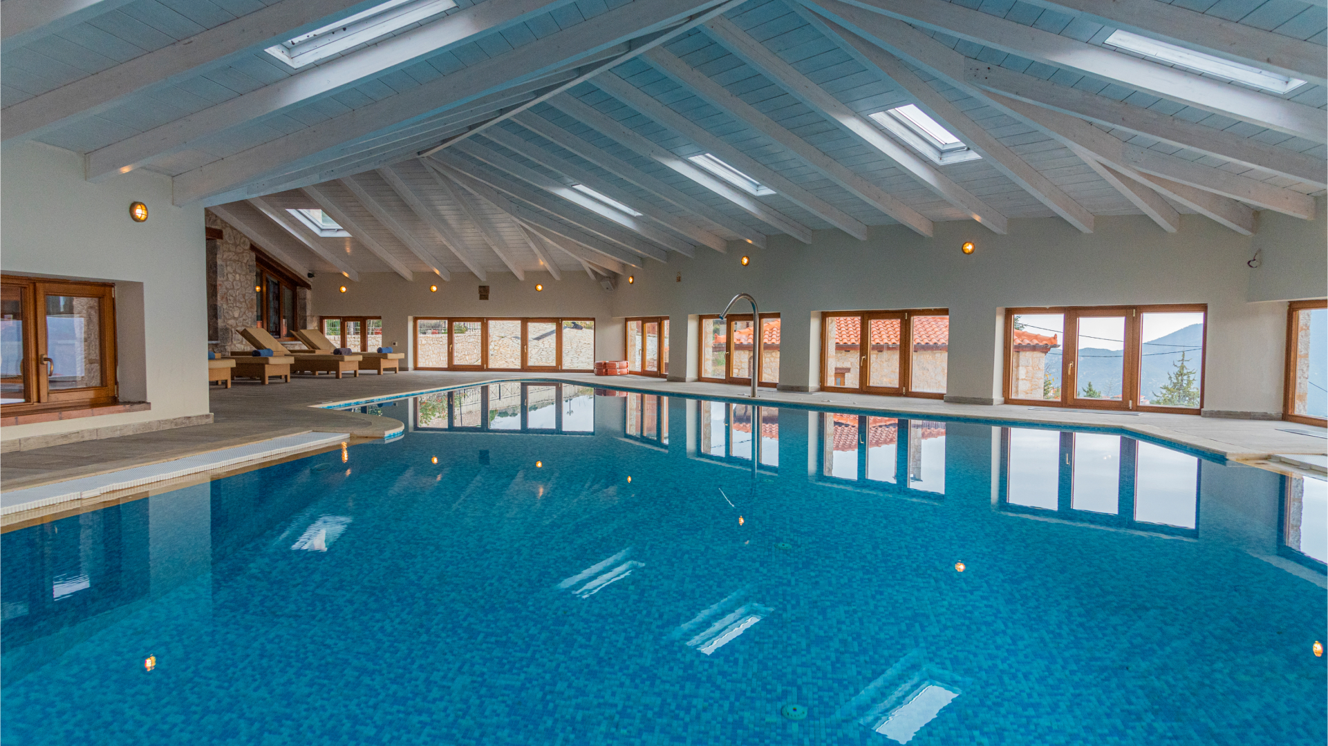 The Spa - Santa Marina Arachova Resort & Spa