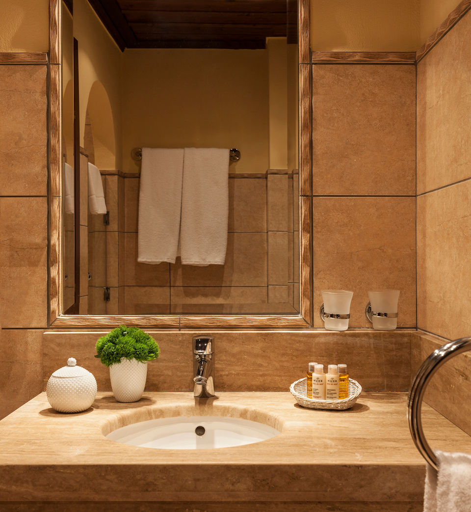 Deluxe Room Mountain View - Santa Marina Arachova Resort & Spa