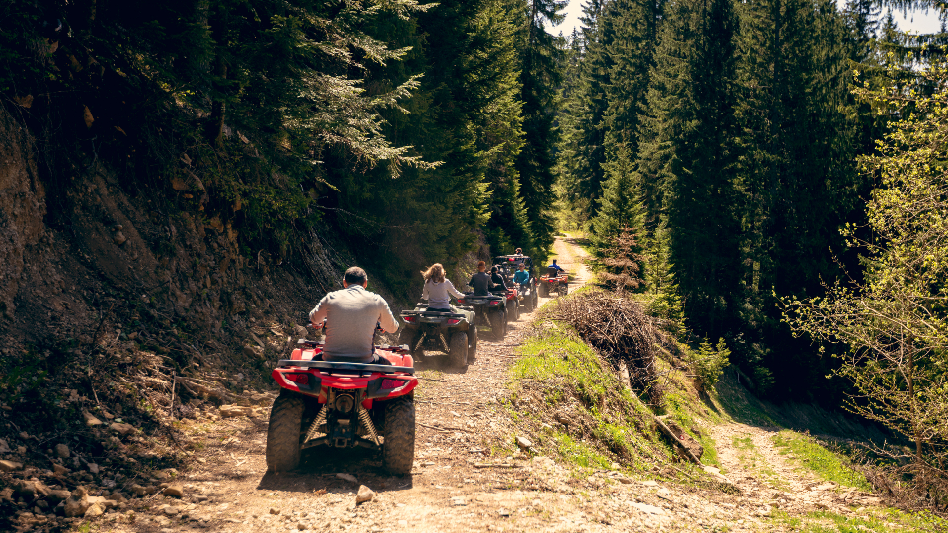 Quad Safari Tour Parnassos - Santa Marina Arachova Resort & Spa