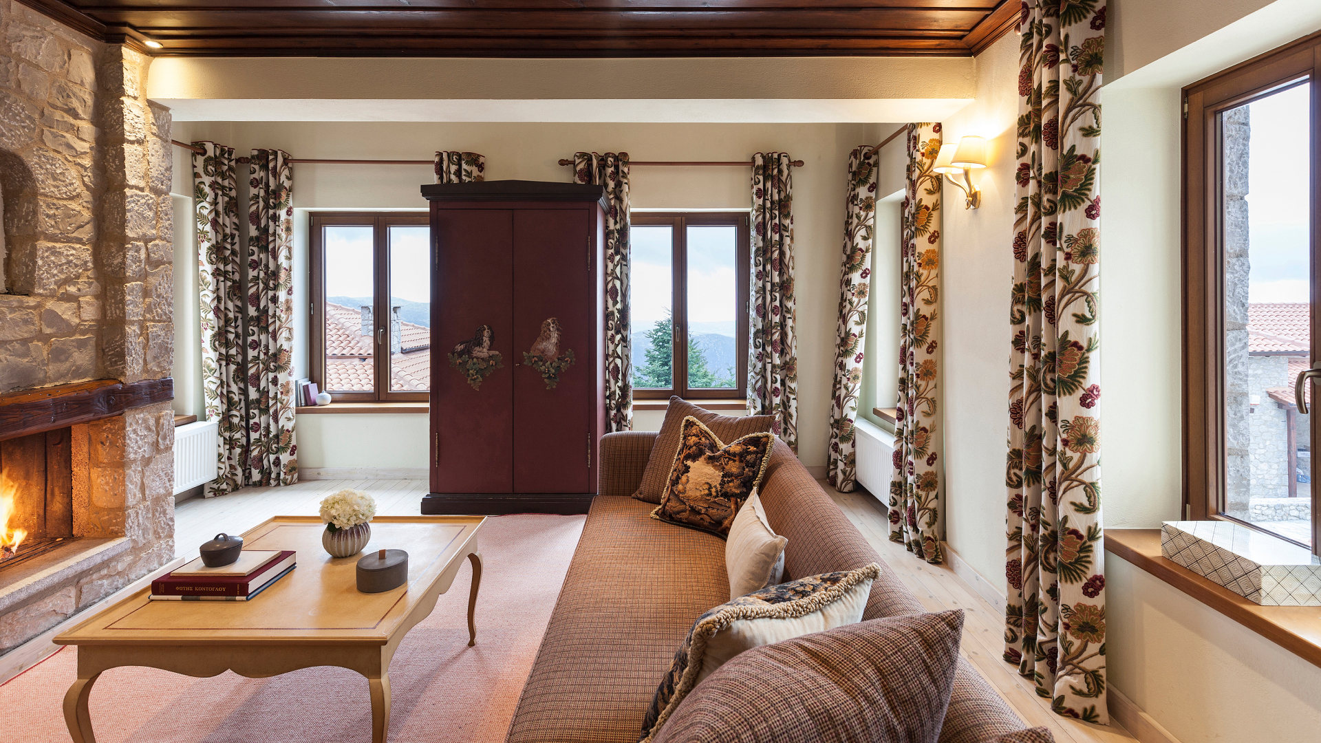 Villa Delphi - Santa Marina Arachova Resort & Spa
