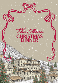 Santamarina archova christmas dinner menu