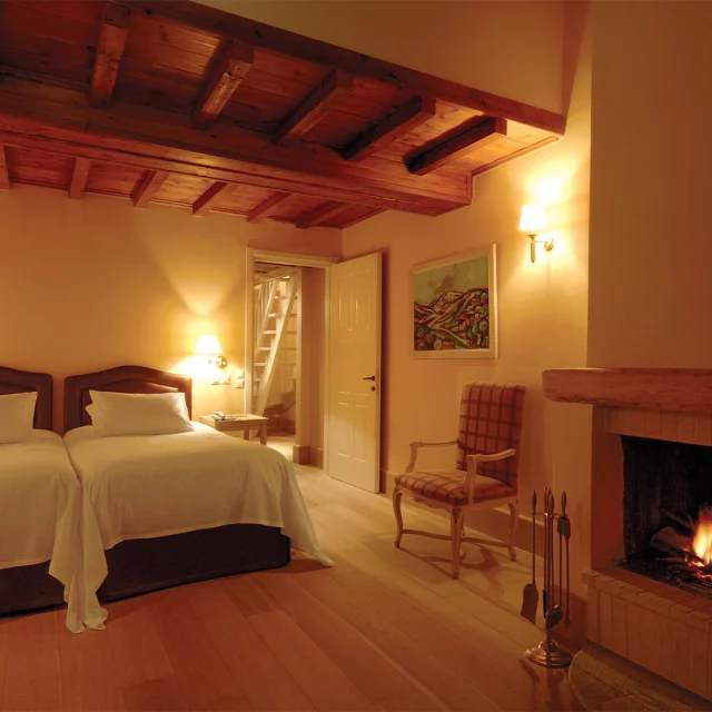 Spacious luxury with breathtaking mountain views. This charming two-level suite offers a romantic attic bedroom, two luxurious bathrooms, and ample space for up to five guests. Perfect for families or groups, it combines comfort, style, and serene panoramic views for an unforgettable stay. 

Book your mountain getaway:
santamarina-arachovaresort.gr

#SantaMarina #SantaMarinaArachova #ArachovaResortAndSpa #Parnassos #arachova